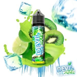 E liquide Citron Vert Kiwi 50ml Devil Squiz Avap - 0 mg