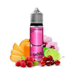 E liquide Pink Devil 50ML - Avap - 0 mg