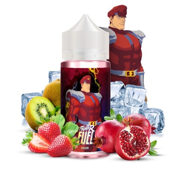 E liquide Shigeri 100ML Fighter Fuel by Maison Fuel - 0 mg