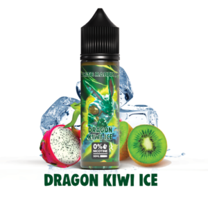 E liquide White Rabbit Dragon kiwi Ice  50ml -  0 mg