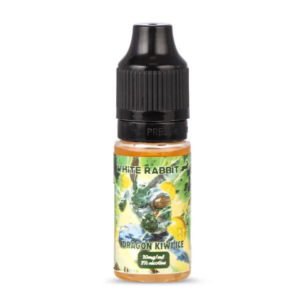 E-liquide White Rabbit E-salt 10ml Saveur : Dragon kiwi Ice