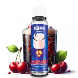 E liquide Clark Kent 50ML Liquideo Heroes -  0 mg