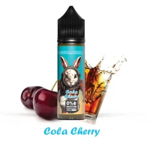 E liquide 50ml White Rabbit - Saveur : Cola cherry -  0 mg