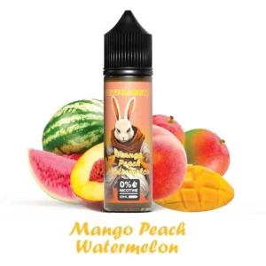 E liquide 50ml White Rabbit - Saveur : Mango Peach Watermelon -  0 mg