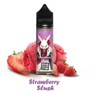 E liquide 50ml White Rabbit - Saveur : Strawberry Slush -  0 mg