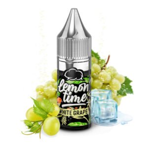E liquide White Grape 10ml Eliquid France Lemon Time - 6 mg