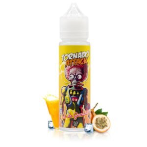 E liquide 50ml Tornado Attack by Aromazon , Saveur : Jus de grenadille -  0 mg