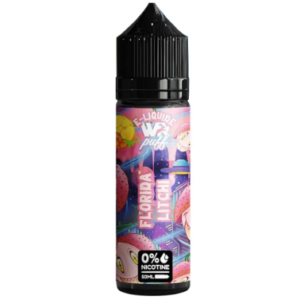 E liquide Florida Litchi 50ml White Rabbit - 0 mg