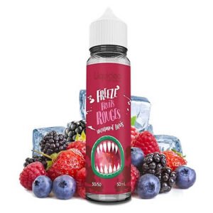 E liquide Fruits Rouges 50ML - Liquideo Freeze -  0 mg