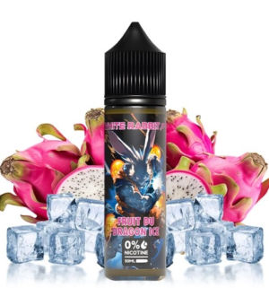 E-liquide White Rabbit 50ml Saveur : Dragon Fruit ice - 0 mg