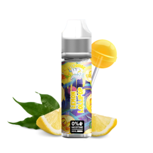 E liquide Lemon Lolipop 50ml White Rabbit -  0 mg