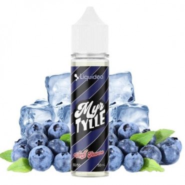 myrtille-glacee-50ml-liquideo E Liquide Myrtille 50ml Liquideo Wpuff - 0 mg
