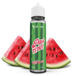E Liquide Pastèque 50ml Liquideo Wpuff-  0 mg