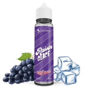 E Liquide Raisin Glacé  50ml Liquideo Wpuff -  0 mg