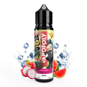 E liquide 50ml VapoFoly - Dragon Pasteque -  0 mg