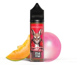 E liquide 50ml White Rabbit - Saveur : Watermelon Bubble gum - 0 mg