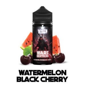 E liquide WARS Edition 100ml White Rabbit - Saveur : Watermelon Black Cherry -  0 mg