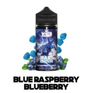 E liquide WARS Edition 100ml White Rabbit - Saveur : Blue Raspberry Blueberry -  0 mg
