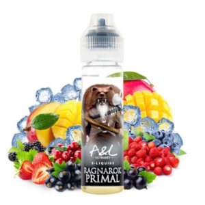 E liquide Ragnarok Primal 50ml Ultimate Arômes et Liquides - Dosage : 0 mg