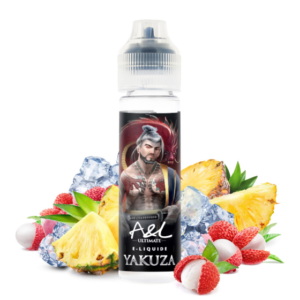E liquide Yakuza 50ML Ultimate Aromes et Liquides - Dosage : 0 mg