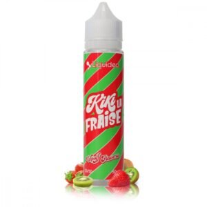 E Liquide Kiki la Fraise 50ml Liquideo Wpuff - Dosage : 0 mg