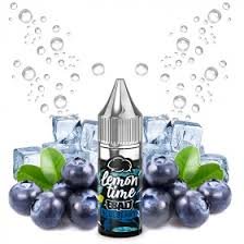 E liquide Blueberry 10ml Eliquid France Lemon Time - Dosage : 6 mg