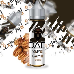 E liquide Boss 50ML Vape Game - Dosage : 0 mg