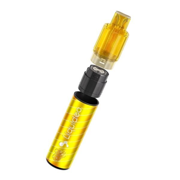 Wpuff Fusion 15000 Liquideo : 20 mg, Saveur : Pomelo