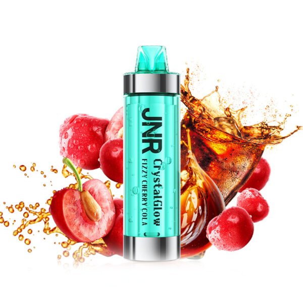 Puff JNR Crystal Glow 33K Fizzy Cherry Cola